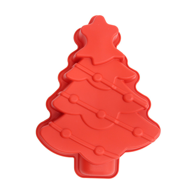 Moule a gateau de noel silicone