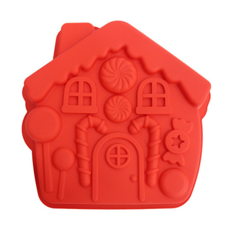 Moule a gateau de noel silicone