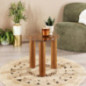Table d appoint basse plateau fu