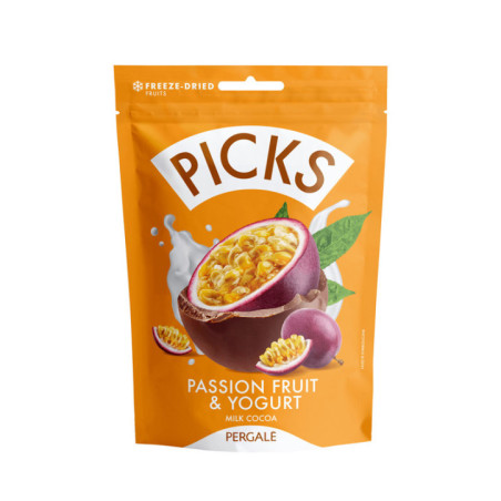 Chocolat fruit de la passion