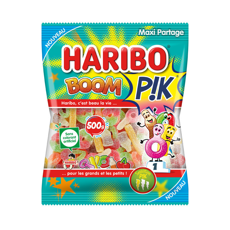 Bonbons boom pik 500g