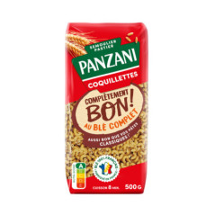 Coquillette ble complet 500g