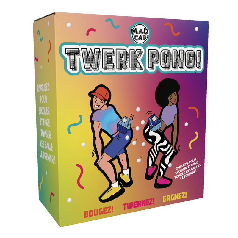 Cdu- twerk pong
