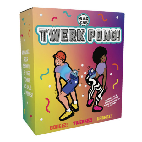 Cdu- twerk pong