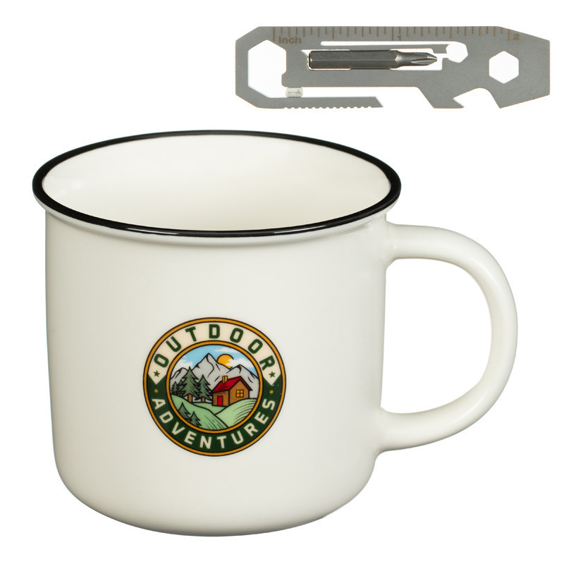 Set mug et kit outil