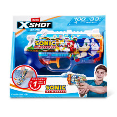 X shot water recharge rapide