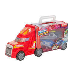 Camion + 2 voitures course