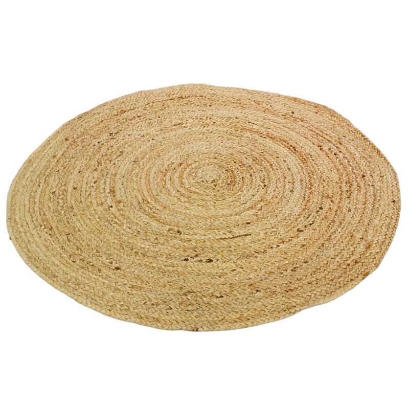 Tapis jute d120cm naturel