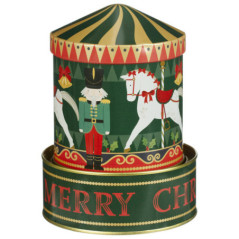 Bougie boite musicale