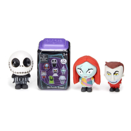 Figurine puzzle gomme