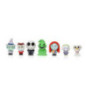 Figurine puzzle gomme