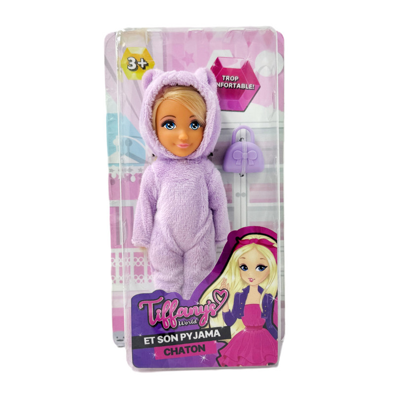 Poupee pyjama chaton