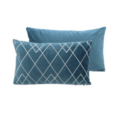 Coussin moderna 40x40cm bleu