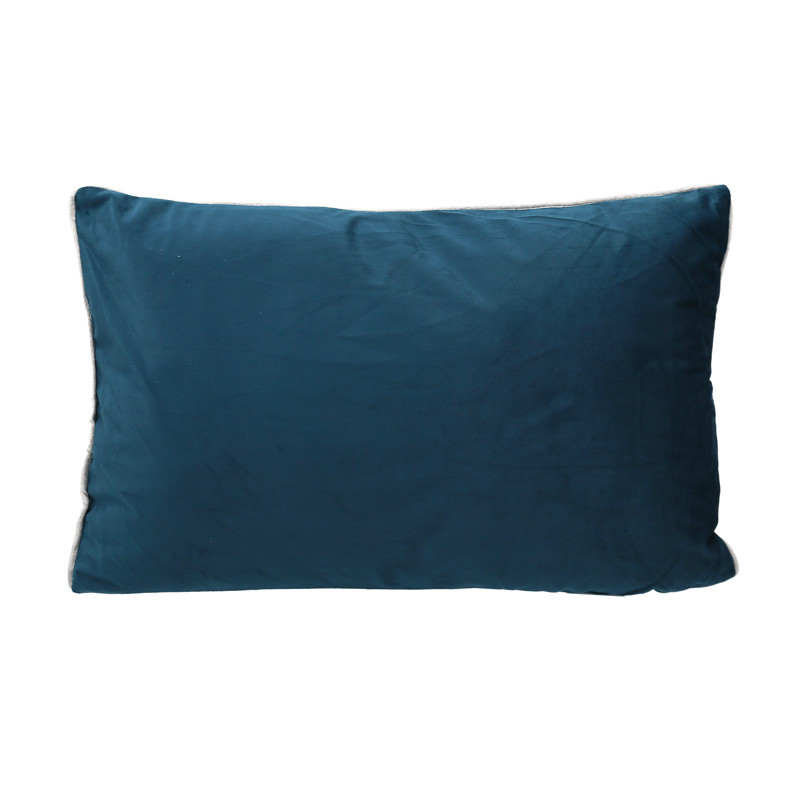 Coussin illana 40x60cm velours b