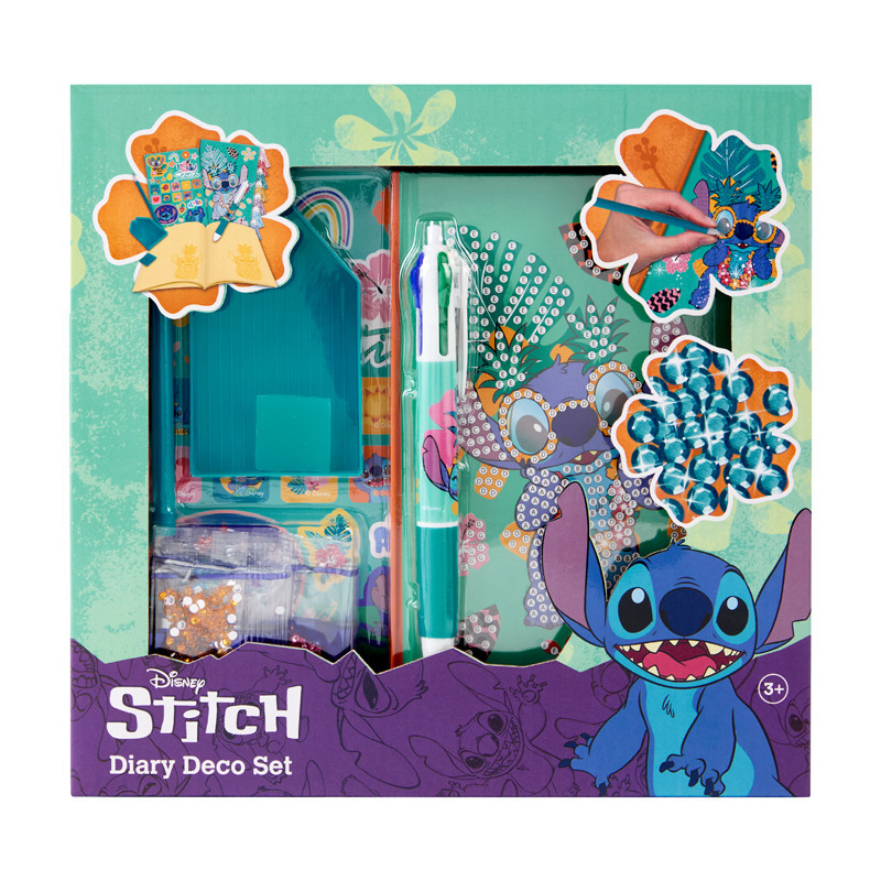 Journal intime deco stitch