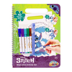 Cahier d'activites effacable sti