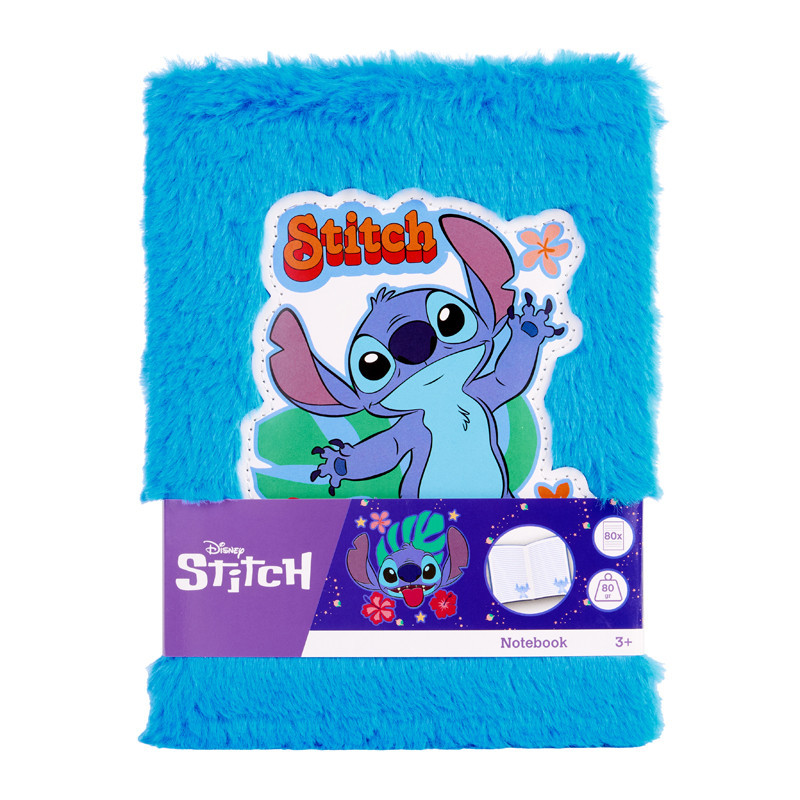 Carnet fourrure stitch