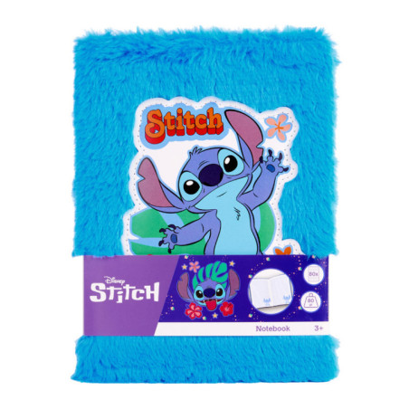 Carnet fourrure stitch