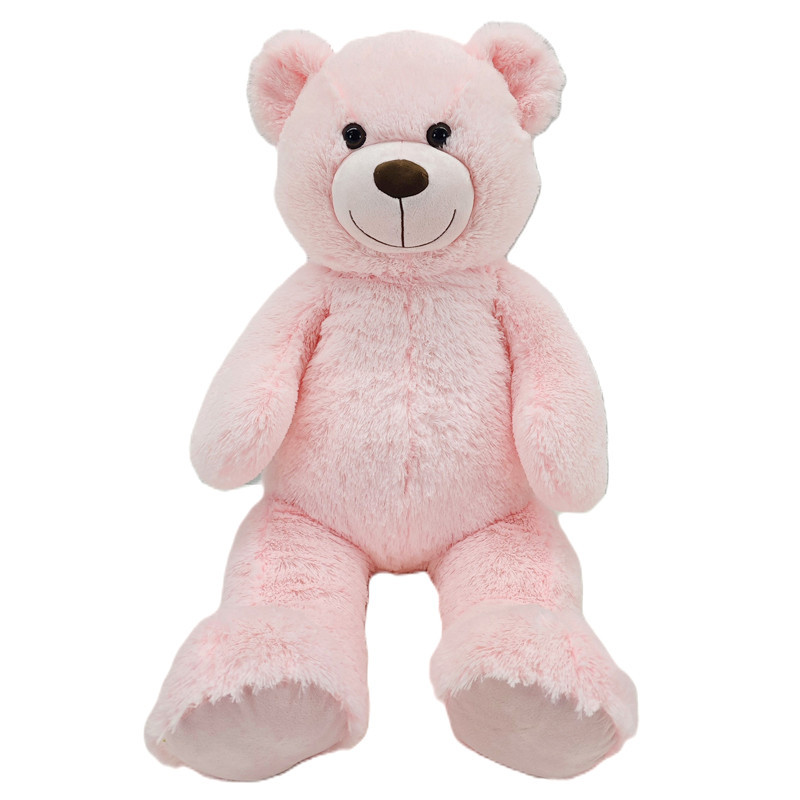 Terry l'ours rose 80cm