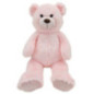 Terry l'ours rose 80cm