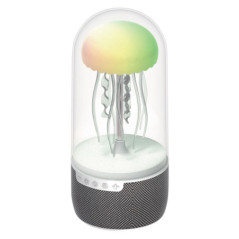 Lumiere meduse et enceinte bluet