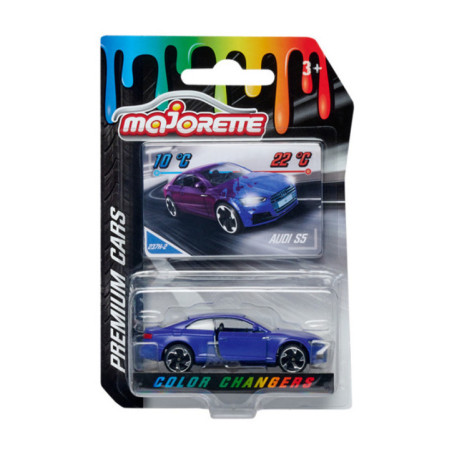 Vehicule majorette  couleurs