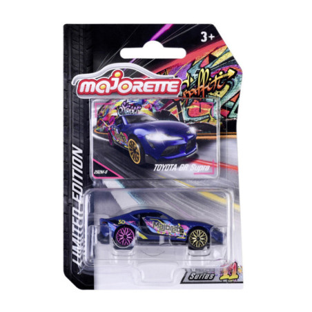 Vehicule majorette edition limit