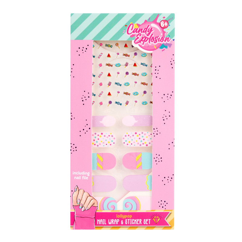 Set creation autocollants ongles