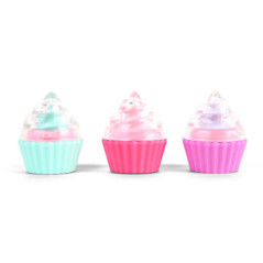 Set 3 baumes a levres cupcakes
