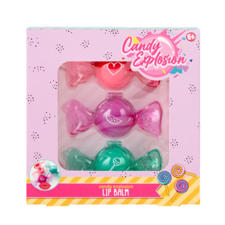 Baumes a levres candy bonbons