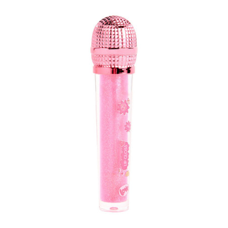 Gloss a levres microphone