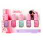 Pack x 5 vernis pastel