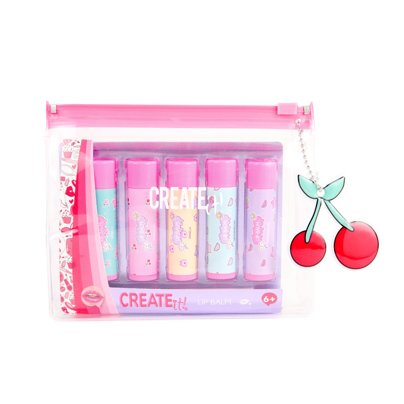 Set 5 baumes a levres create it