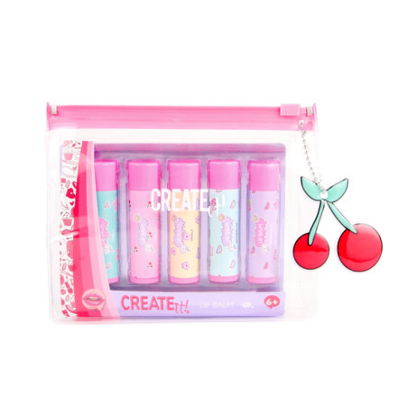 Set 5 baumes a levres create it