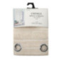 Rideau chenille 140x240cm creme