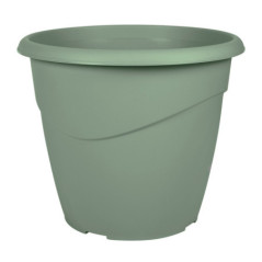 Pot rond marina 40cm laurier