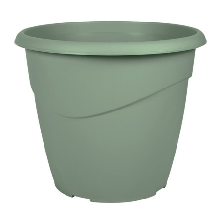 Pot rond marina 40cm laurier
