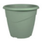 Pot rond marina 40cm laurier
