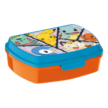 Boite sandwich pokemon/naruto