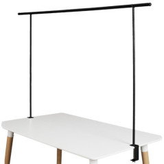Barre deco de table ajustable