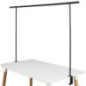 Barre deco de table ajustable