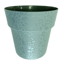 Pot terea o38cm vert argile