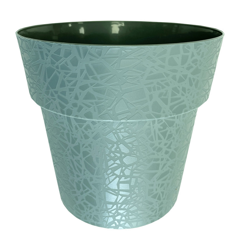 Pot terea o38cm vert argile