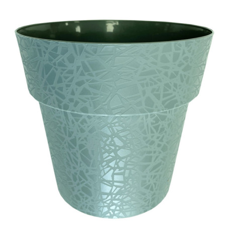 Pot terea o38cm vert argile