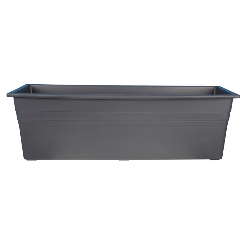 Jardiniere ronda 50cm anthracite