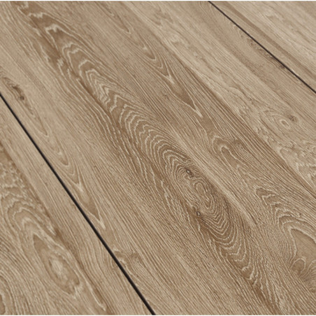 Table plastique effet bois futur