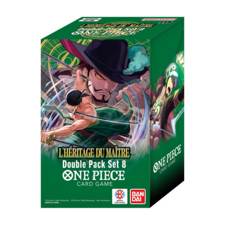 One piece : op12 booster double