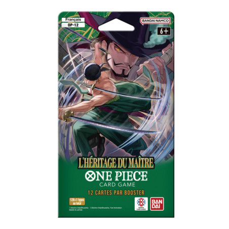 One piece : op12 booster blister