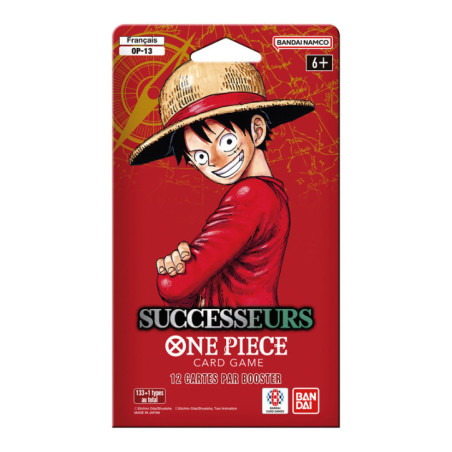 One piece : op13 booster blister
