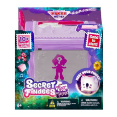 Boite au lettre magique violette